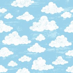 Clouds seamless pattern N27