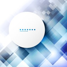 Abstract blue business background N8