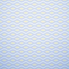 Nice vector pattern Sweet blue and yellow pastel color N2