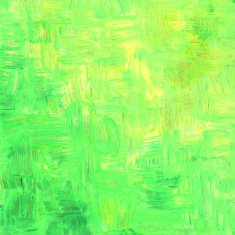 Oil painted green abstract background