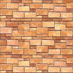 Stone Brick wall seamless background N2