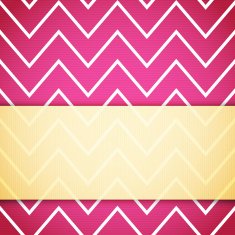 Chevron pattern template N2