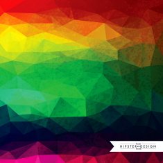 Trendy Abstract Geometric Hipster Background N42