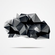 Abstract geometric background N549