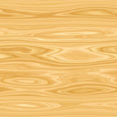 Digitally generated seamless blonde wood texture