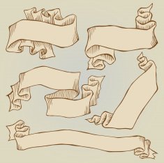 Sketch Ribbon Set