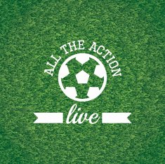 All the action live
