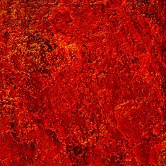 Red Textured Grunge Background