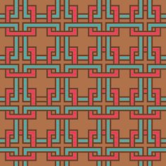 Geometric seamless patterns N24