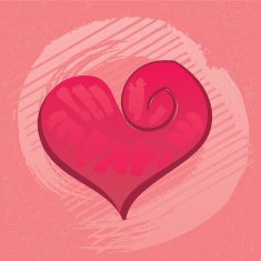 Grunge Heart N31