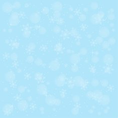 Winter background with snowflakes N15