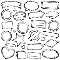 Rubber Stamps N27