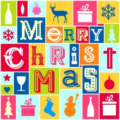 christmas greeting card N237