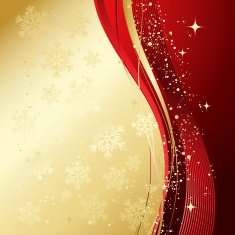 Red christmas abstract background N5