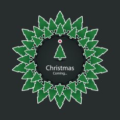 Christmas is Coming - Card Design N2