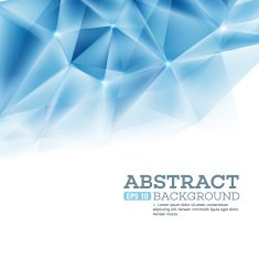 Cristal triangla background Vector illustration N2