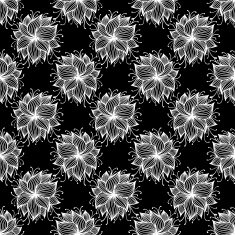 Stroke flower pattern N4 free image download