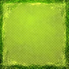 Green grunge background Abstract vintage texture with frame and N22