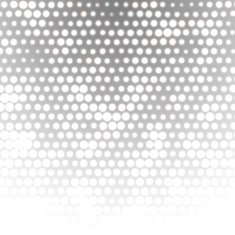 Glowing dots