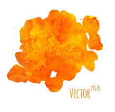 Abstract vector watercolor background N11