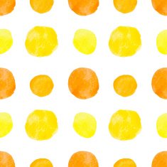 Vatercolor polka dot pattern N2