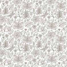 Spring nature pattern N8