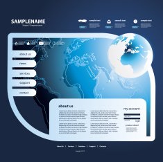 Website Template N199