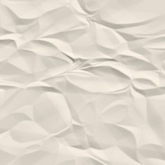 Texture of crumpled paper