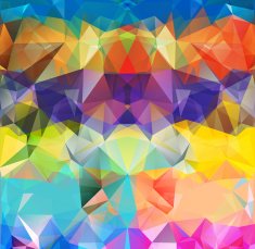Abstract geometric background space N12