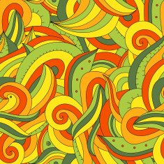 Funny and colorful pattern with in swatch N2