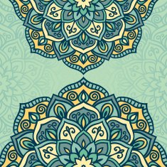 Abstract round ornamental N5