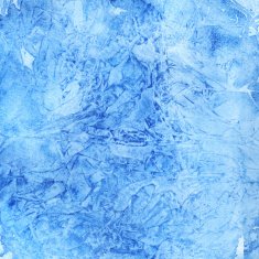 Watercolor blue paint spotted background