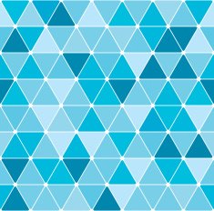 Winter triangle pattern