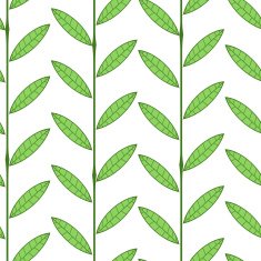 Seamless texture with the image of bamboo Green Eco N2