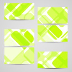 Vector business-card set for your design N476