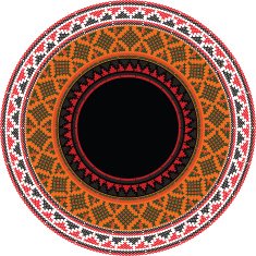ancient pattern Vector illustration N49