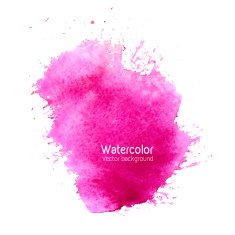 Vector abstract watercolor splash background with paper texture N2