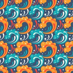 Sea storm waves N18