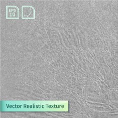 Crumpled paper sheet vector texture Phototexture for your design