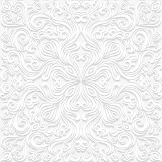 Seamless floral pattern in traditional style N41