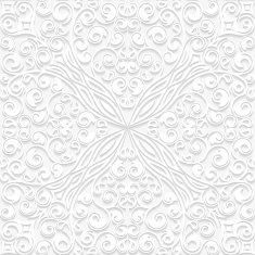 Seamless floral pattern in traditional style N42