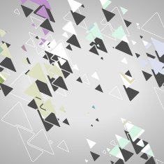 Abstract Geometric Shapes N192