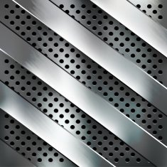 Metal template With copy space open concept N8