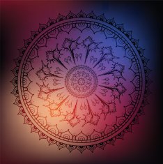 Mandala Sea background N4