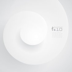 White wallpaper background for cover design poster brochure banner N2
