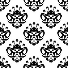 Decorative seamless pattern N34