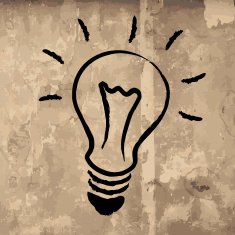 Light Bulb Illustration N8