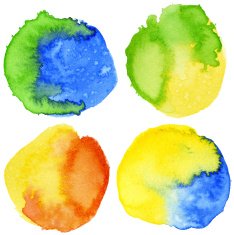 watercolor background N350