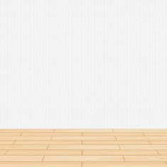 Living room wooden floor & wall N4