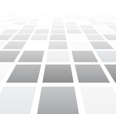 Perspective checkered surface N30